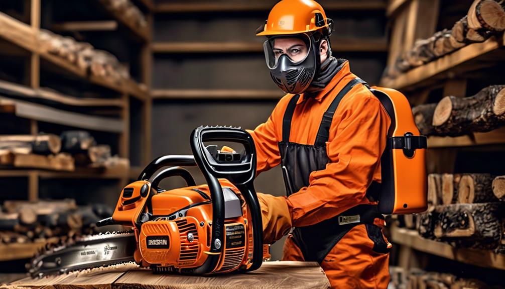 choosing the right chainsaw