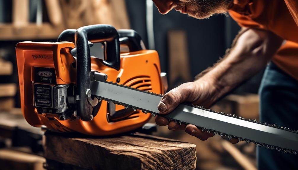 choosing the right chainsaw sharpener