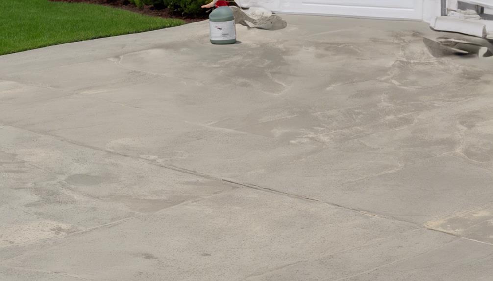 choosing the right concrete cleaner