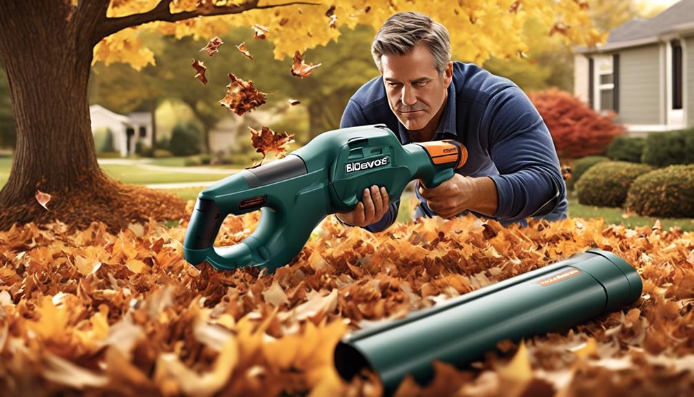 choosing the right cordless blower