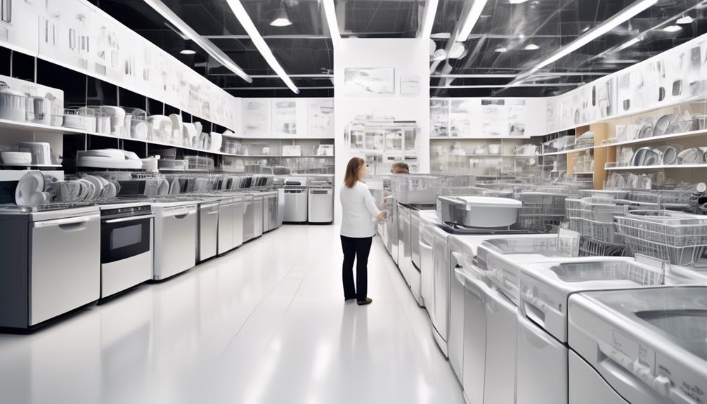 choosing the right dishwasher retailer