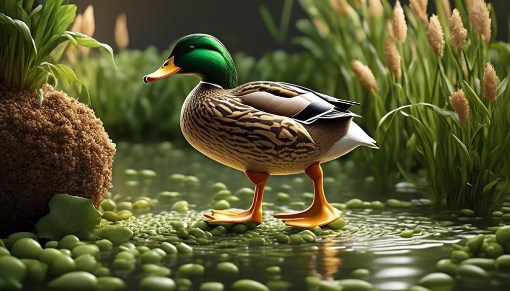 choosing the right duck food