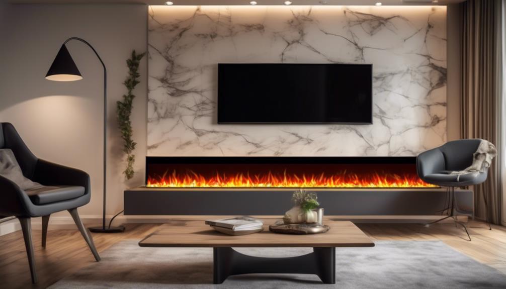 choosing the right electric fireplace