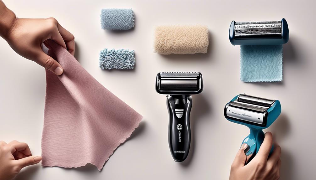 choosing the right fabric shaver