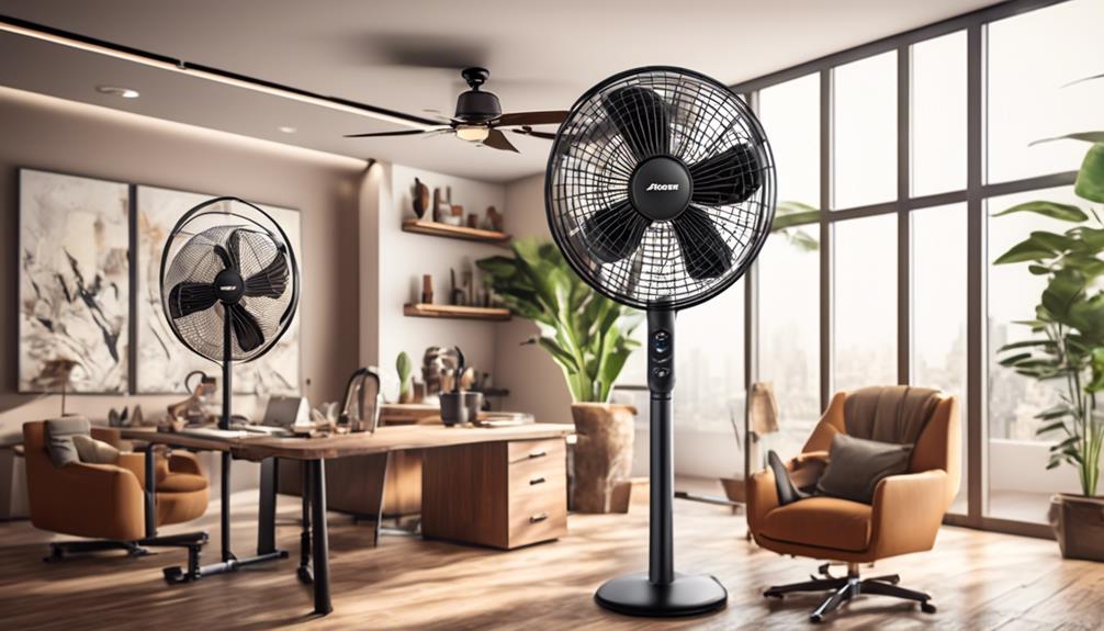 choosing the right fan