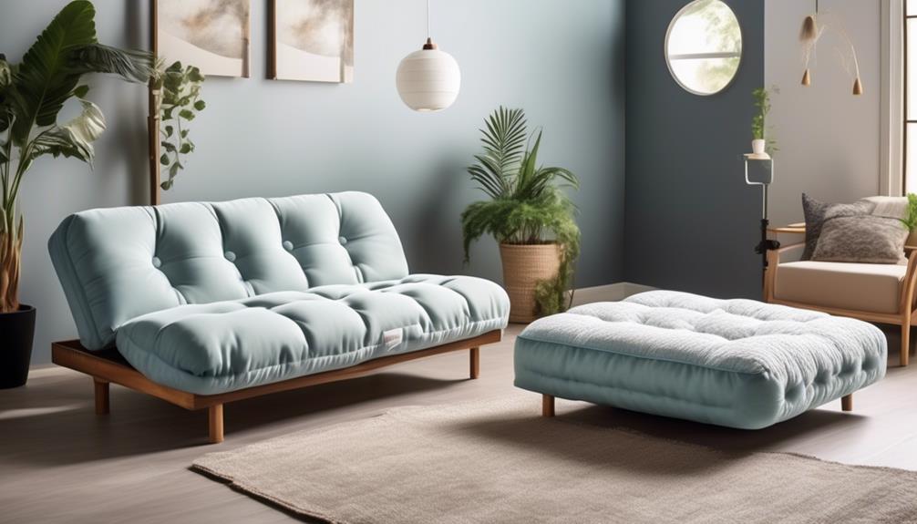 choosing the right futon