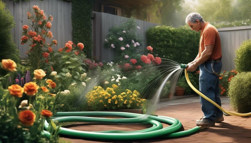 choosing the right garden hose