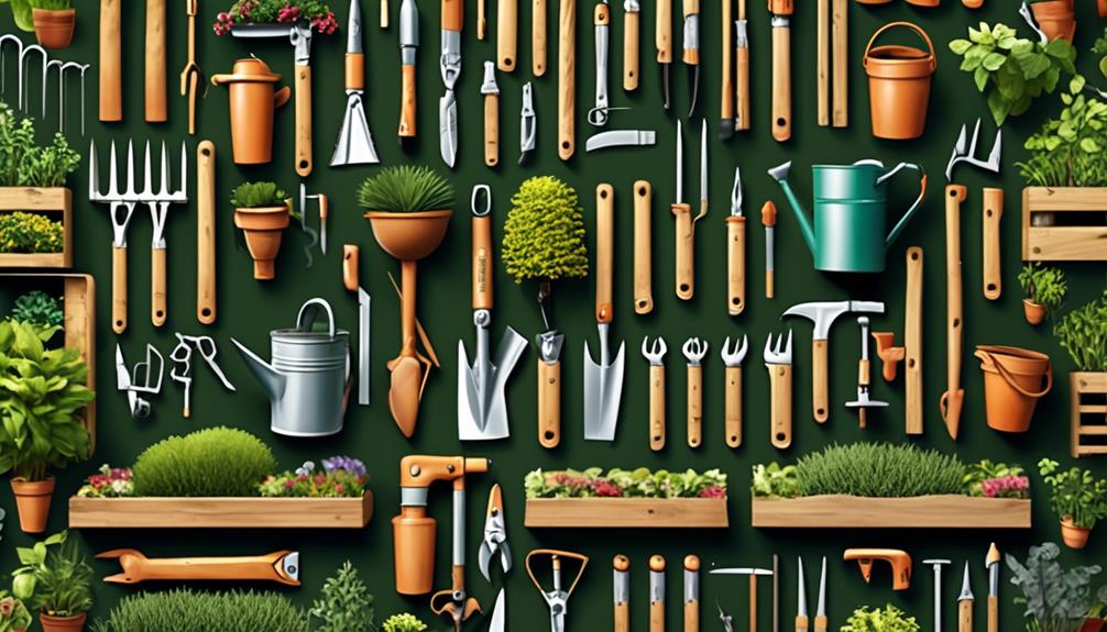 choosing the right gardening tools