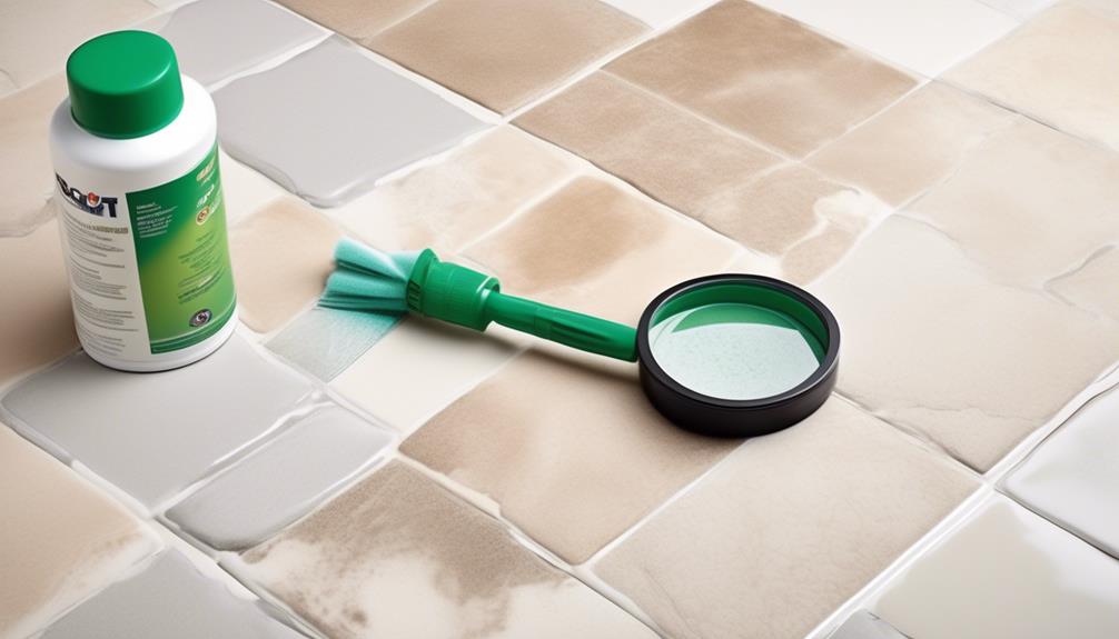 choosing the right grout cleaner