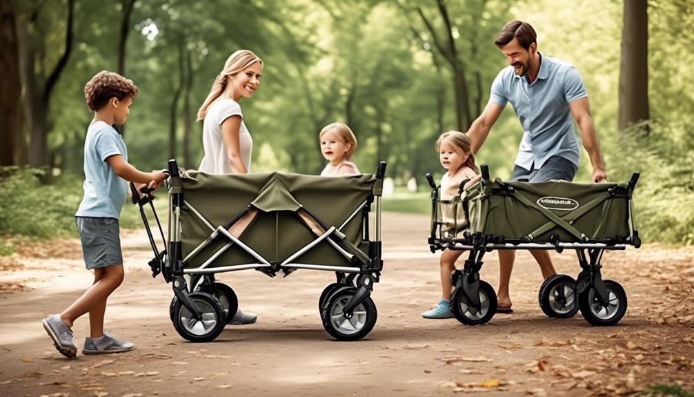choosing the right kids wagon