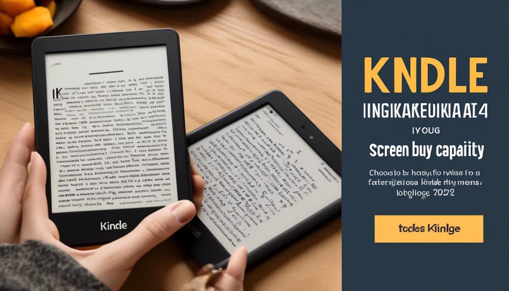 choosing the right kindle