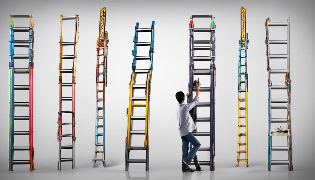 choosing the right ladder