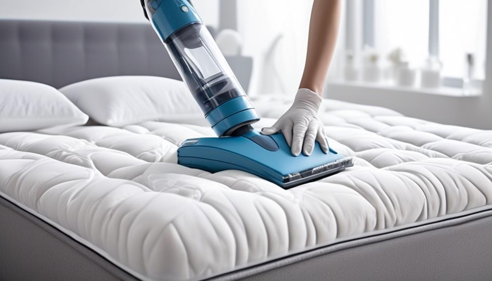 choosing the right mattress cleaner