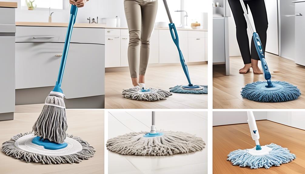 choosing the right mop