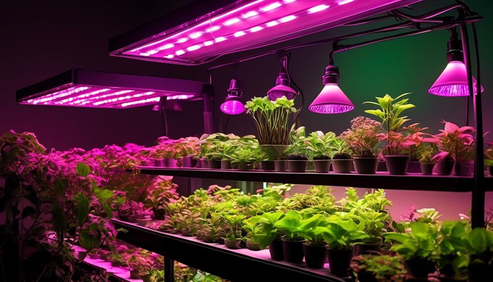 choosing the right plant light