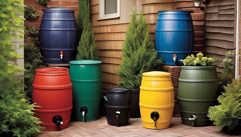 choosing the right rain barrel
