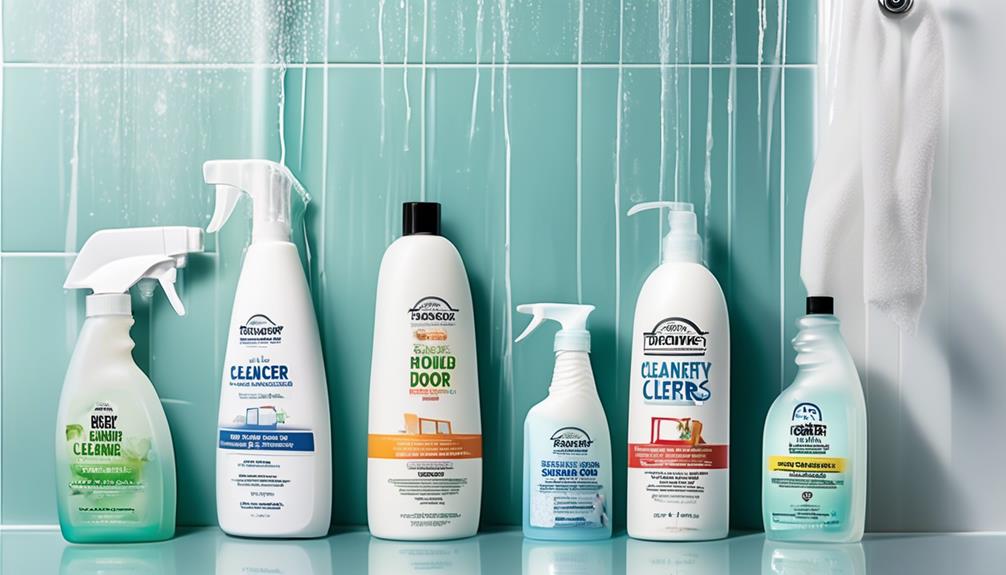 choosing the right shower cleaner