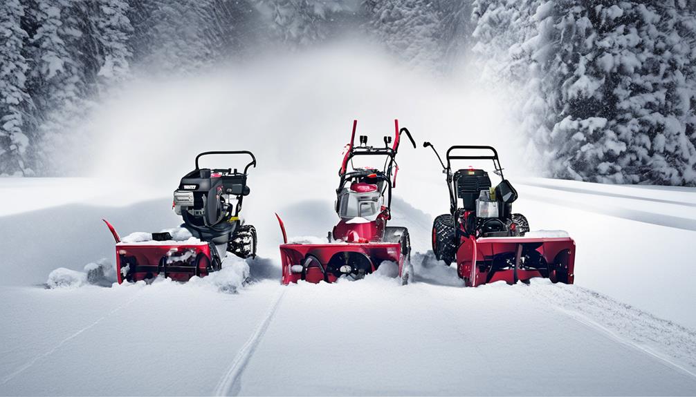 choosing the right snowblower