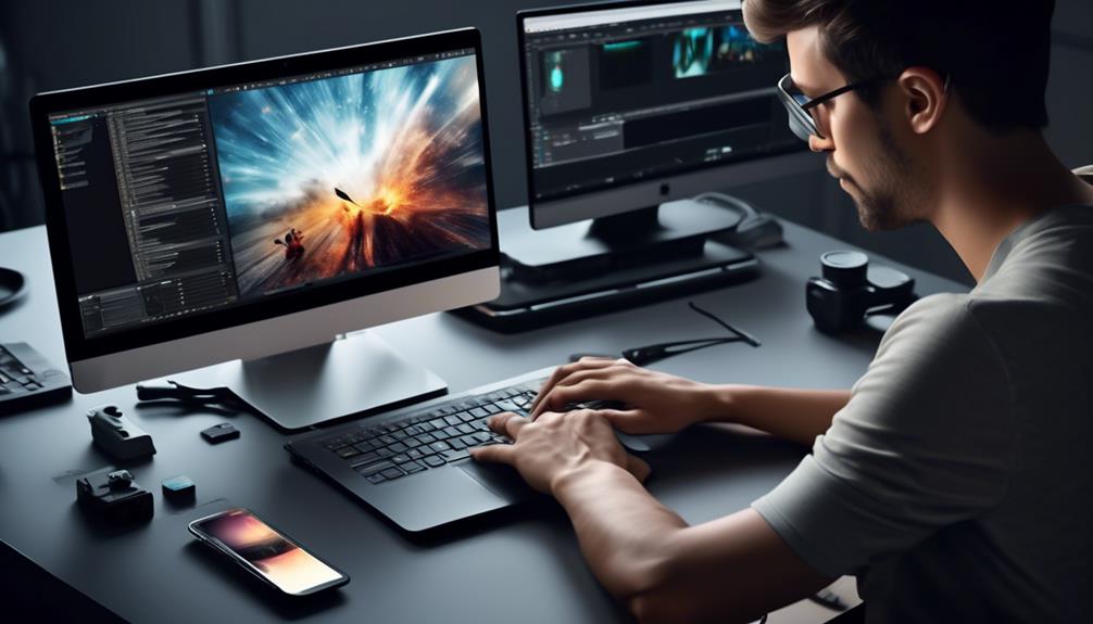 choosing the right video editing laptop