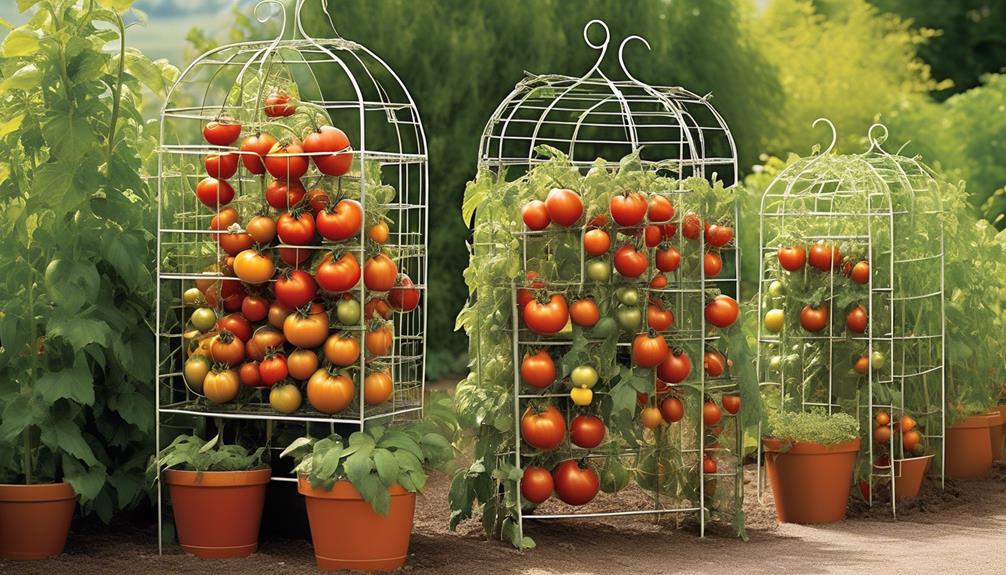 choosing tomato cages considerations