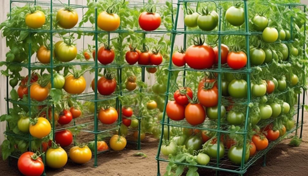 choosing tomato cages key factors