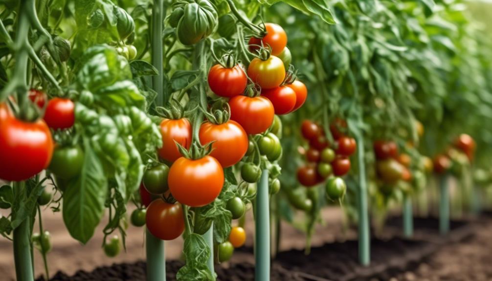 choosing tomato plant fertilizer factors