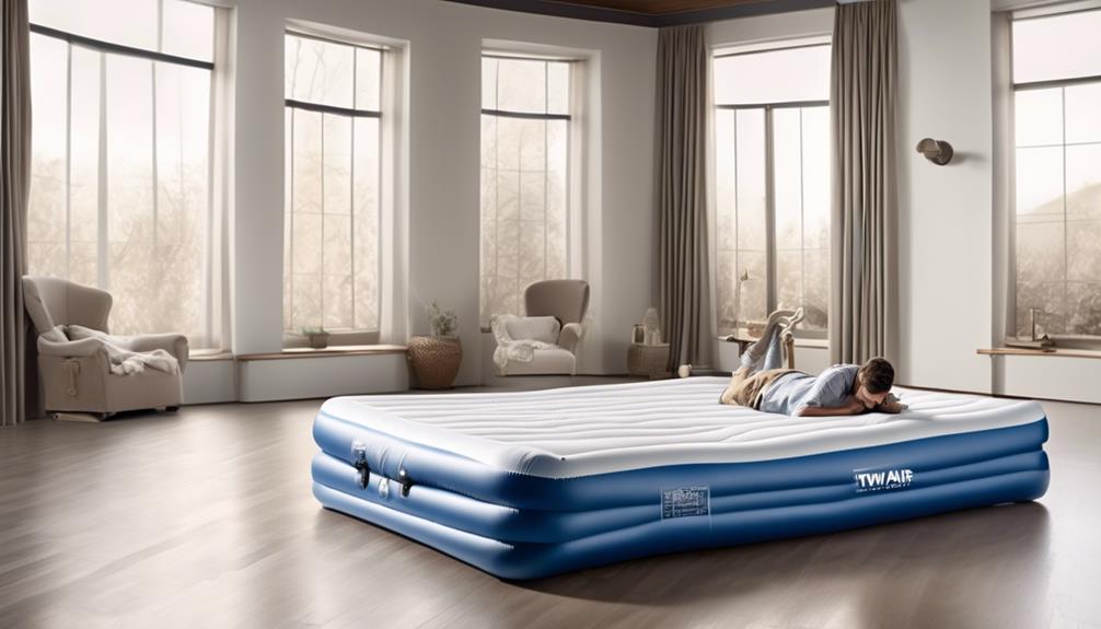 choosing twin air mattress