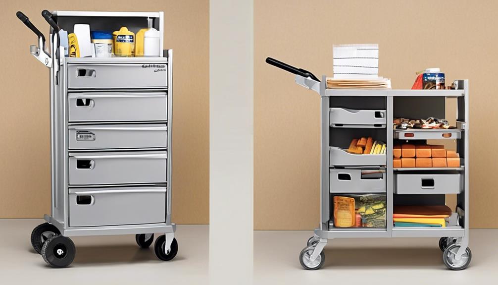 choosing utility carts effectively