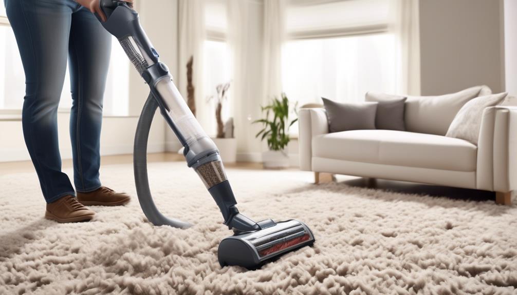 choosing vacuum for carpet