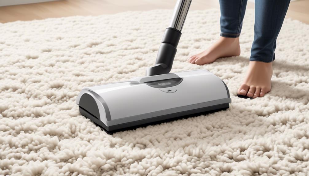 choosing vacuum for deep cleaning