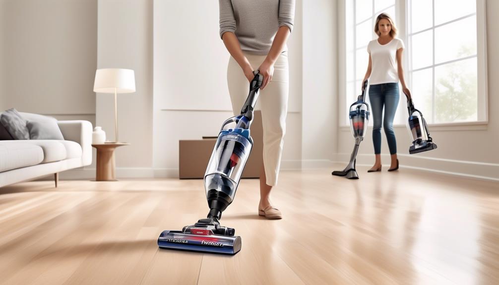 choosing vacuum for hard floors