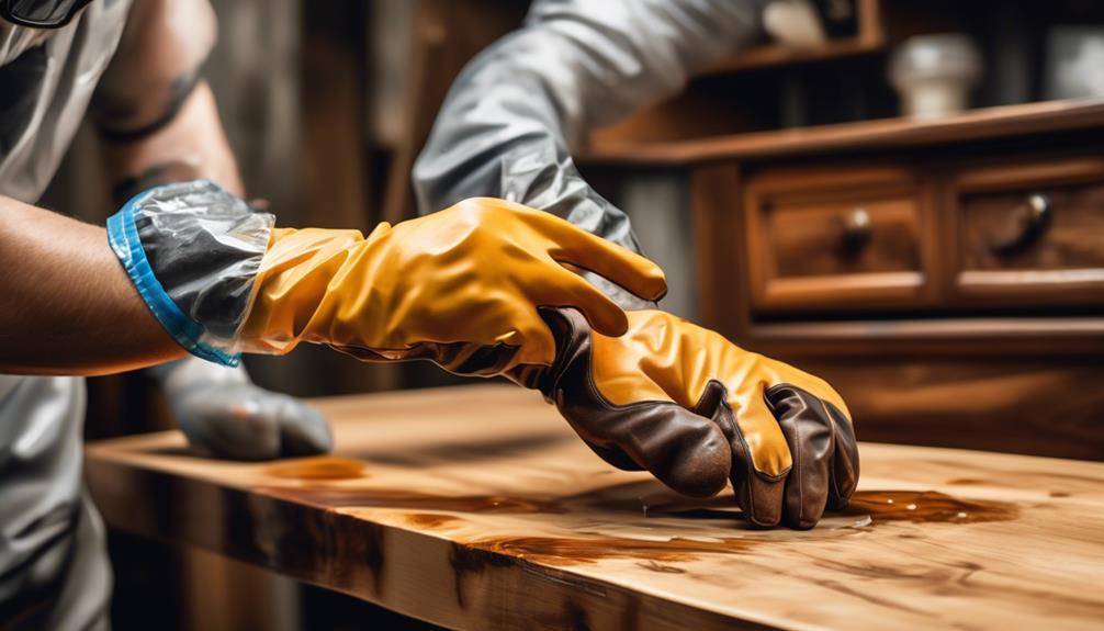 choosing varnish remover for wood