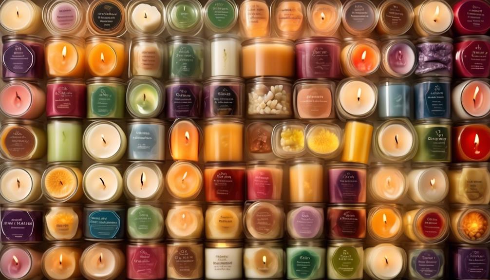 choosing wax for candle