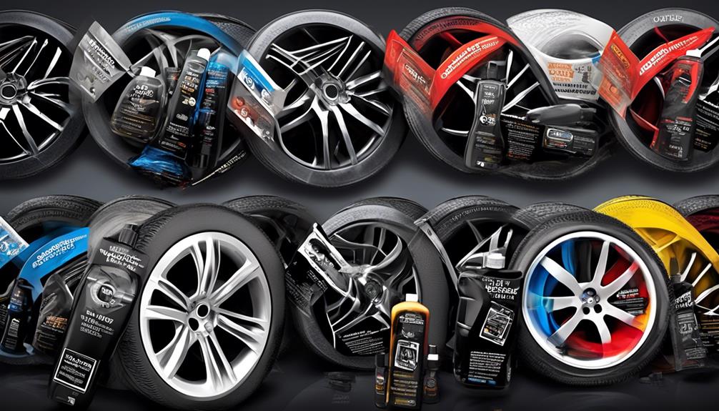 choosing wheel and tire cleaner factors