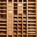 choosing wood for pantry