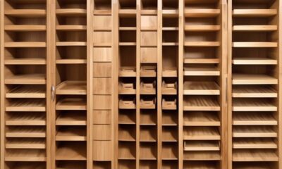 choosing wood for pantry