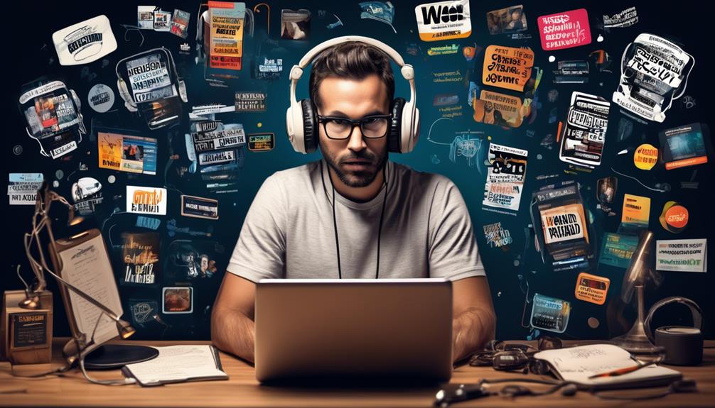 choosing workplace podcasts carefully