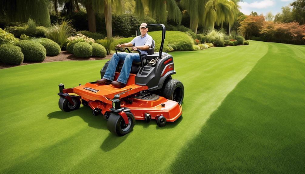 choosing zero turn mowers