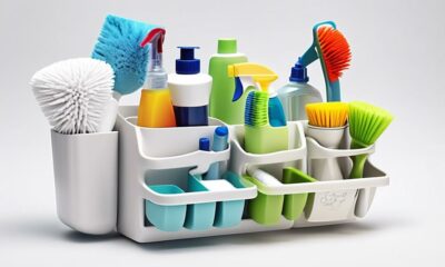 cleaning caddy organizers for supplies