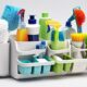 cleaning caddy organizers for supplies