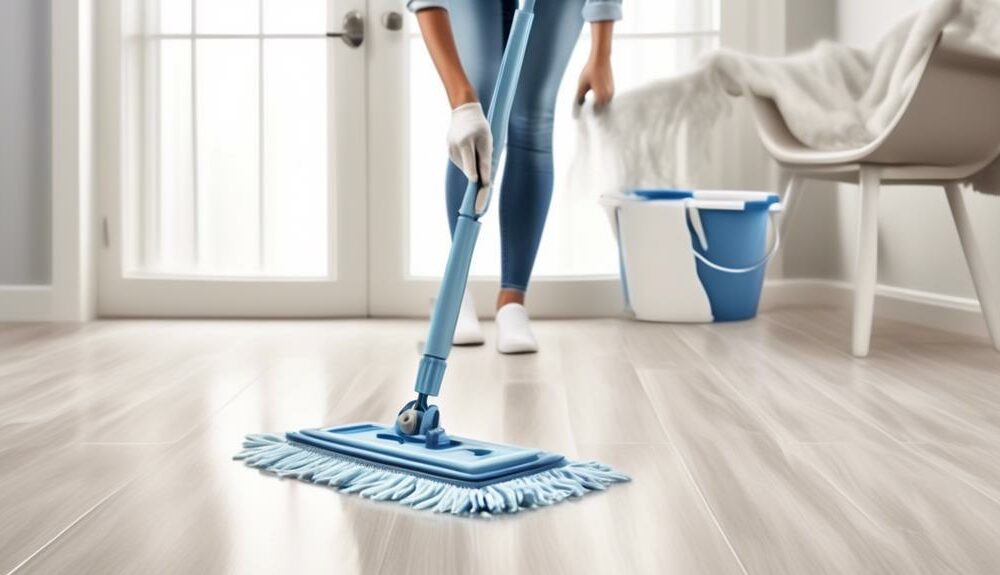 cleaning tips for lvp flooring