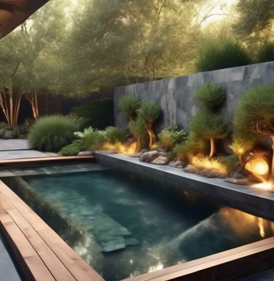 cold plunge pools for revitalization