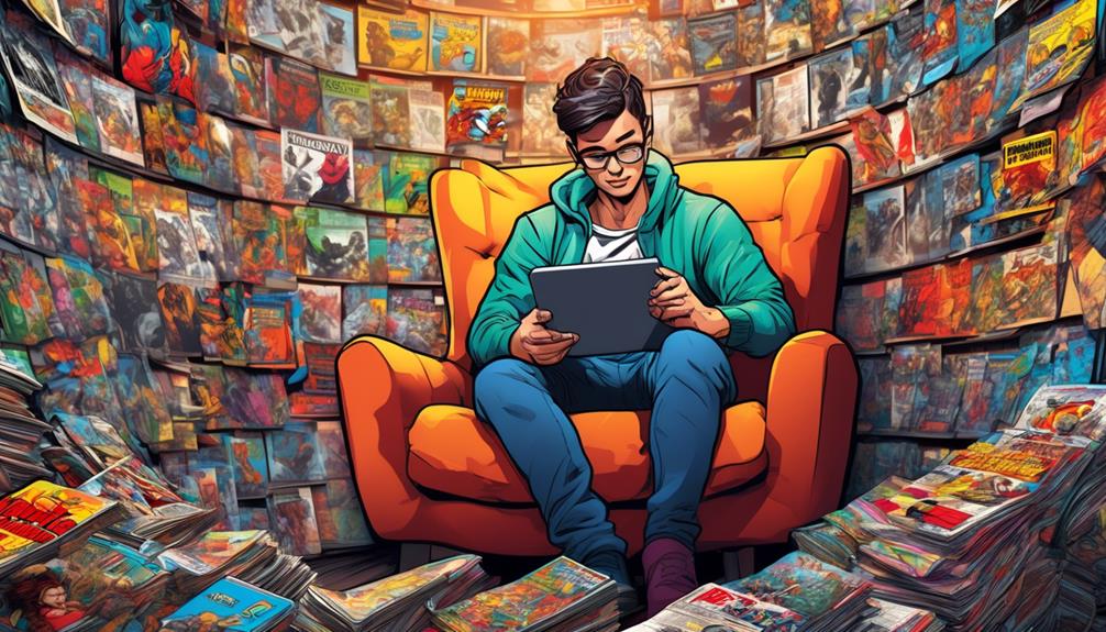 comic subscription services for superheroes