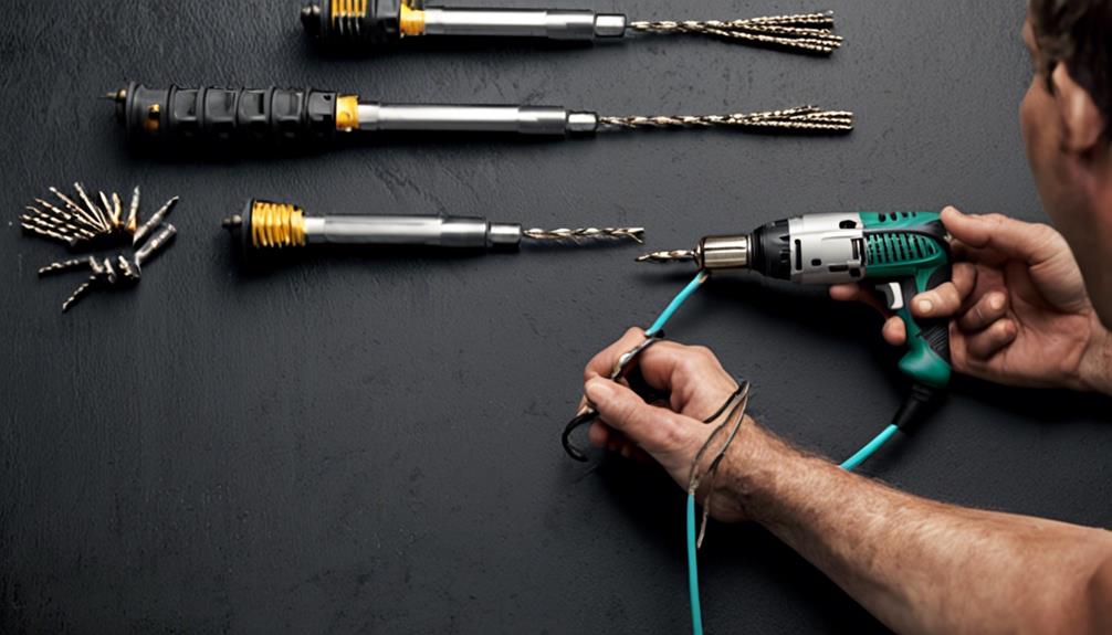 corded drill selection factors