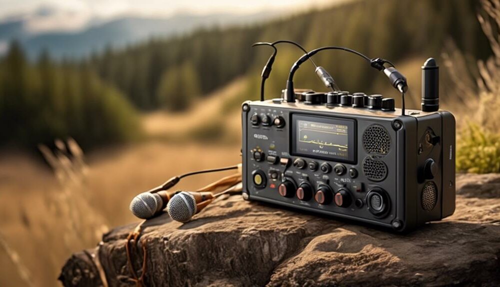 definition and uses of field audio recorder