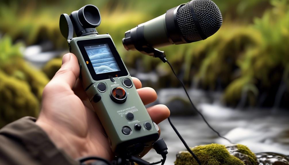 definition of field recording