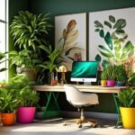desk plants for productivity