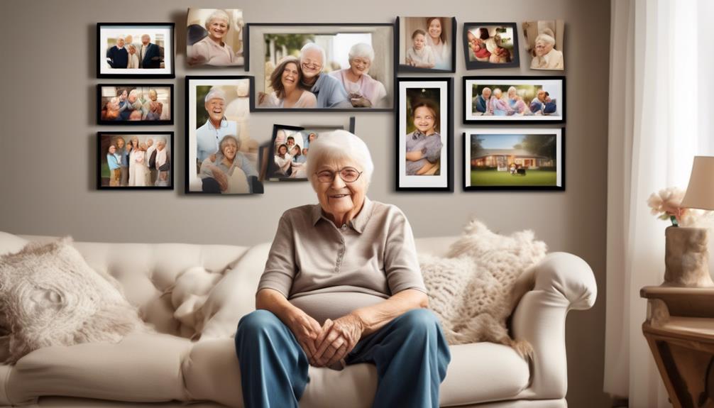 digital frames for grandparents