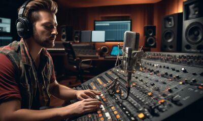 distinguishing between recording engineer and producer