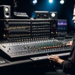 distinguishing sound technician and recording engineer
